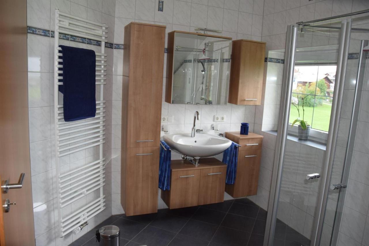 Haus Gauss Lägenhet Seeg Exteriör bild