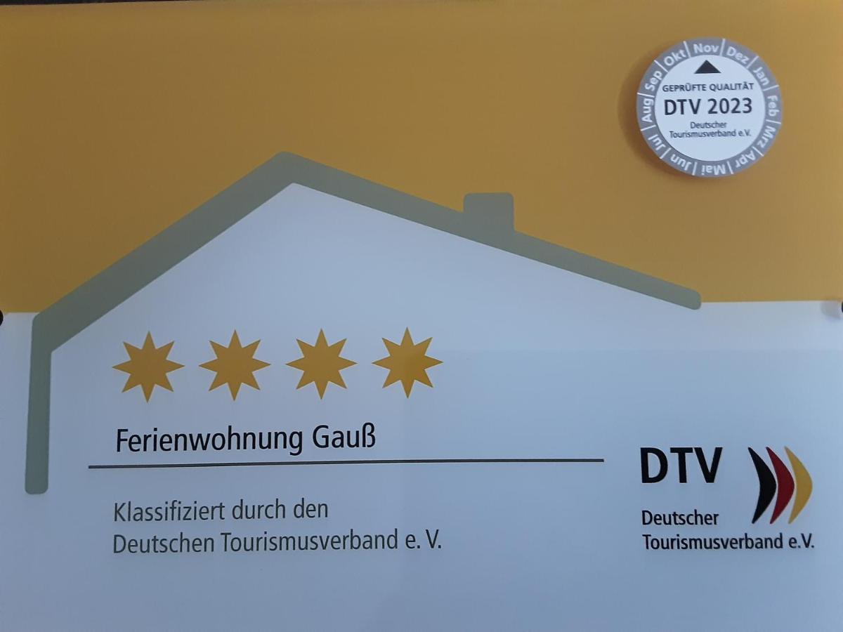 Haus Gauss Lägenhet Seeg Exteriör bild